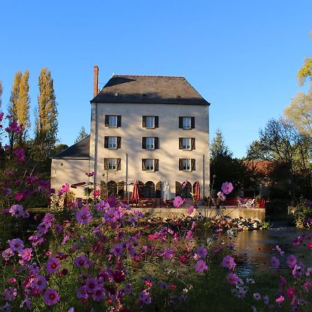 Готель Logis Le Moulin Fleuri Veigne Екстер'єр фото