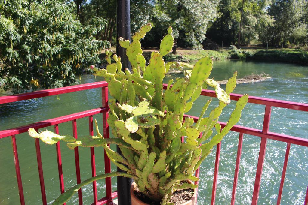 Готель Logis Le Moulin Fleuri Veigne Екстер'єр фото